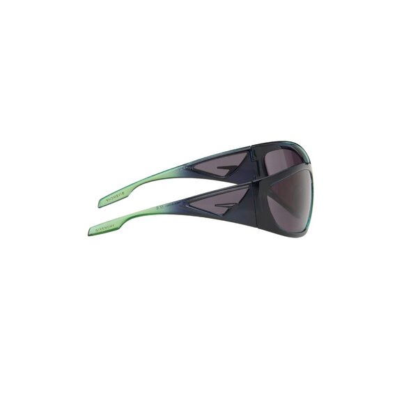 Charli XCX Givenchy Green & Blue Giv Cut Sunglasses - Picture 5 of 16